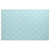 Elegant Romantic Chic Floral Damask-Mint Stof (Fat Quarter)
