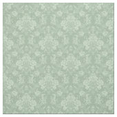 Elegant Romantic Chic Floral Damask-Sage Green Stof (Swatch)