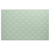Elegant Romantic Chic Floral Damask-Sage Green Stof (Fat Quarter)