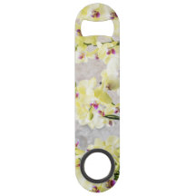 Elegant Romantic Cream & Lila Orchids