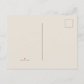 Elegant & Romantic Floral Garden Flower Canopy Aankondigingskaart (Achterkant)