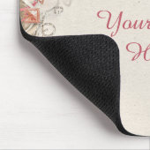 Elegant & Romantic Floral Garden Flower Canopy Muismat (Hoek)