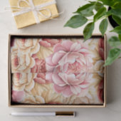 Elegant Romantic Florals & Butterflies Decoupage Tissuepapier (Geschenk)