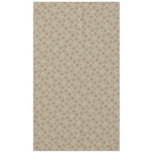 Elegant Romantic Kaleidoscopic Flowers Tafelkleed (Voorkant)