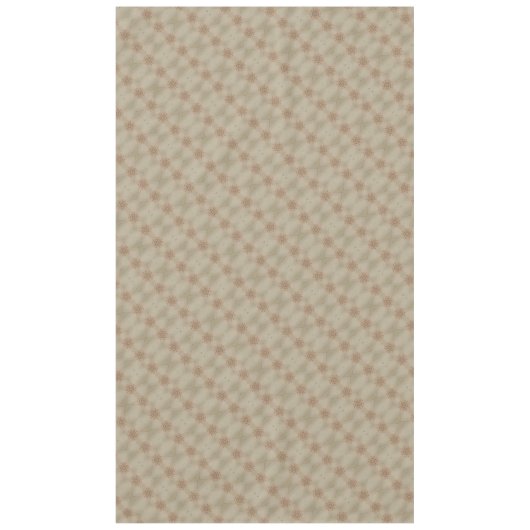 Elegant Romantic Kaleidoscopic Flowers Tafelkleed (Voorkant)