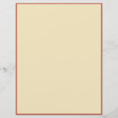 Elegant Romantic Musical Sheet Music Lace (Achterkant)