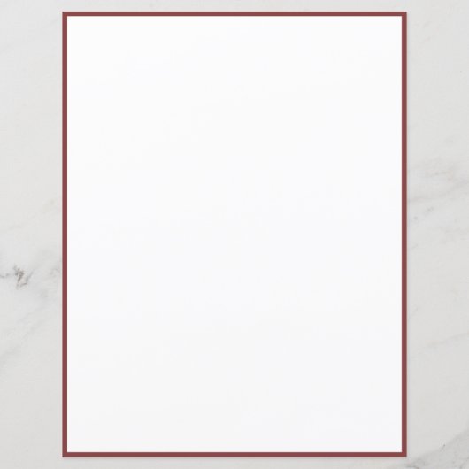 Elegant & Romantic Red Rose Vine Letter (Achterkant)