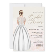 Elegant Romantic Wedding Dress Vrijgezellenfeest