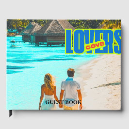 Elegant romantisch aandenken voor huwelijken en vi gastenboek