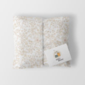 Elegant romantisch  bloemmotief beige cadeaupapier