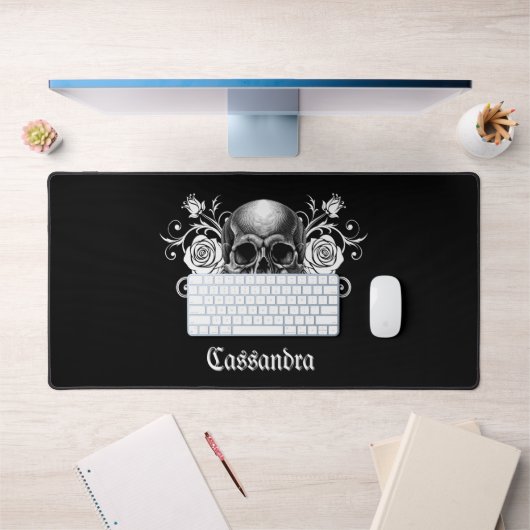 Elegant, Romantisch Goth Persoonlijk Bureaumat (Kantoor 1)