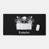 Elegant, Romantisch Goth Persoonlijk Bureaumat (Keyboard & Muis)