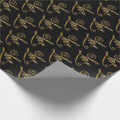 Elegant, romantisch, liefde cadeaupapier (Hoek)