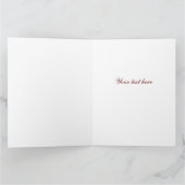 Elegant  Romantisch Roos Antiek Muzieknoten Kaart (Binnen)