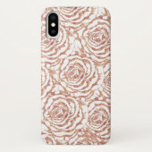 Elegant romantisch roos gouden rozen afbeelding Case-Mate iPhone case (Achterkant)