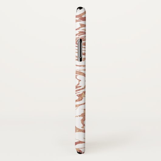 Elegant romantisch roos gouden rozen afbeelding Case-Mate iPhone case (Achterkant / rechts)