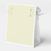 Elegant Romantisch Roze Wildbloemen Waterverf Kuns Bedankdoosjes (Achterkant)