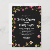 Elegant Romantisch Rozen Lichten Bloemen Vrijgezel Kaart (Voorkant)