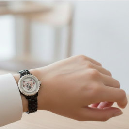 Elegant romantische hart horloge – op maat gemaakt