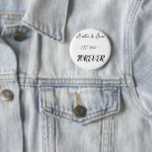 Elegant ronde button 5,7 cm (In situ)