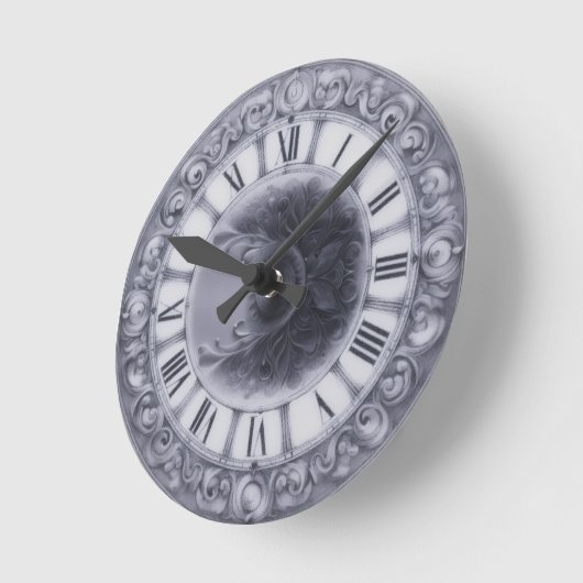 Elegant Ronde Klok (Hoek)