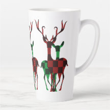 Elegant Rood- en Groene Buffalo Plays Reindeer Cou