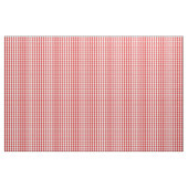 Elegant rood geruit patroon stof (Yard (91,4 cm))