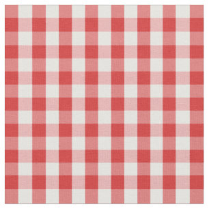 Elegant rood geruit patroon stof