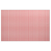 Elegant rood geruit patroon stof (Fat Quarter)