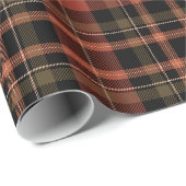 Elegant rood | Green | Zwart bekakt Cadeaupapier (Rol Hoek)