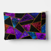 Elegant rood paarse girly geometrisch etui (Achterkant)