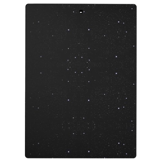 Elegant rood paarse girly geometrisch klembord (Achterkant)