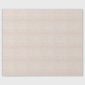  Elegant Rood Roze Papier Chintz Wrapping (Vlak)