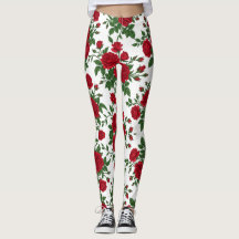 Elegant rood rozen naadloos bloempatroon