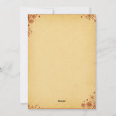 Elegant rood, wit en goud festief geruit feestdagenkaart (Achterkant)