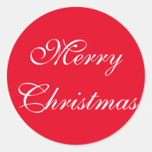 Elegant rood wit script kerst