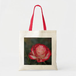 Elegant Roos Afbeelding Canvas tas