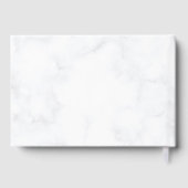 Elegant Roos Bloemen Afstuderen  Gastenboek (Achterkant)