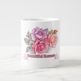 Elegant Roos Bloom Mok Design
