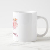 Elegant Roos Bloom Mok Design (Rechts)