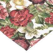 Elegant  Roos Botanische Tafelboom Korte Tafelloper (Hoek)