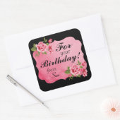 Elegant Roos Custom Gift Stickers (Envelop)