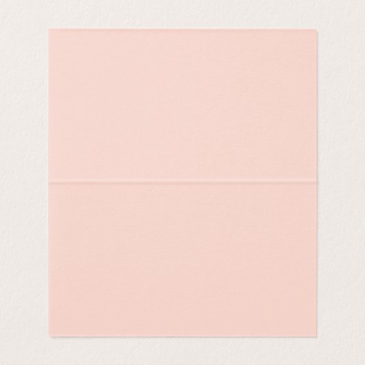 Elegant Roos Dank je roze Floral Wedding Kaart (Binnenkant ongevouwen)