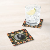 Elegant Roos Fancy bruiloft Onderzetter (Insitu)