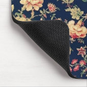 Elegant  Roos Floral Mousepad Muismat (Hoek)