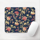 Elegant  Roos Floral Mousepad Muismat (Met muis)