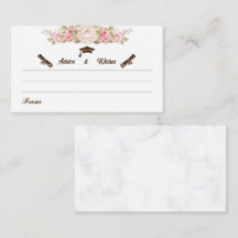 Elegant Roos Flower Afstuderen advies en wensen