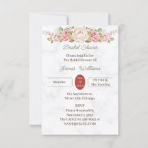 Elegant Roos Flower Custom Vrijgezellenfeest