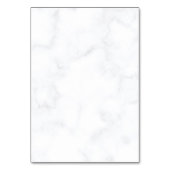 Elegant Roos Flower Custom Wedding Kaart (Achterkant)