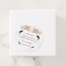 Elegant Roos Flower Gepersonaliseerd Afstuderen